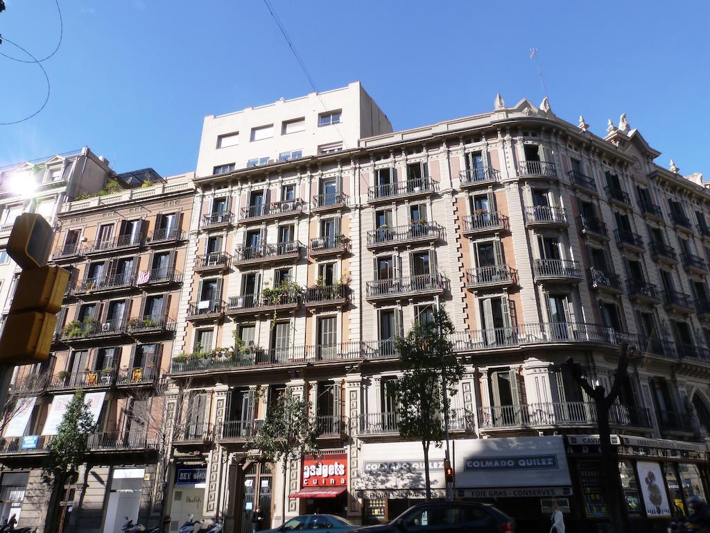 Apartamento Rambla Catalunya Barcelona Exteriör bild