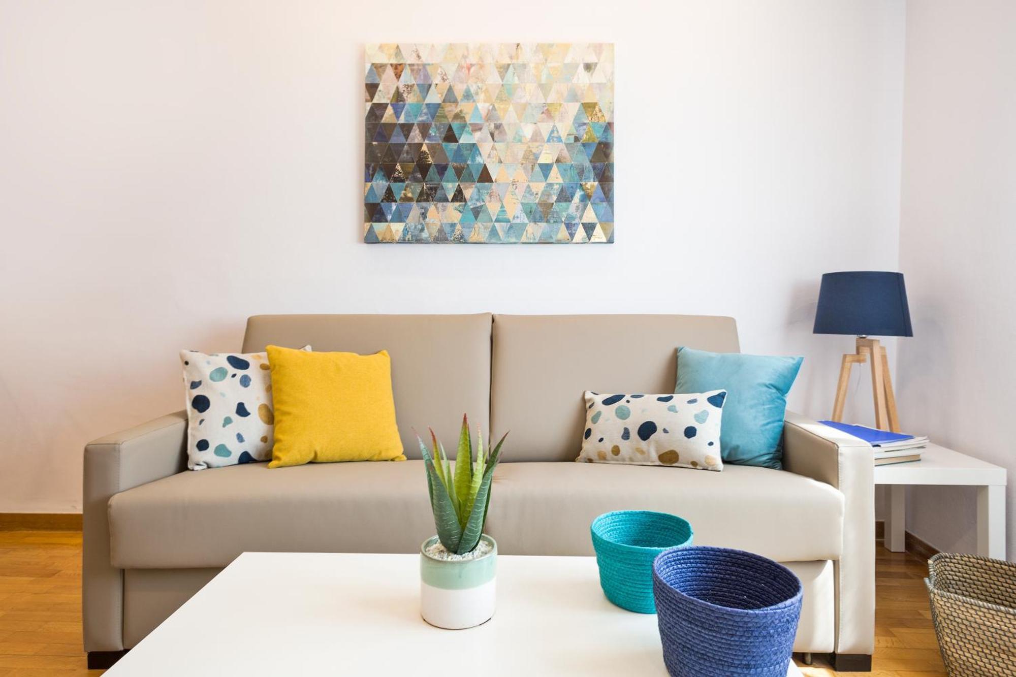 Apartamento Rambla Catalunya Barcelona Exteriör bild