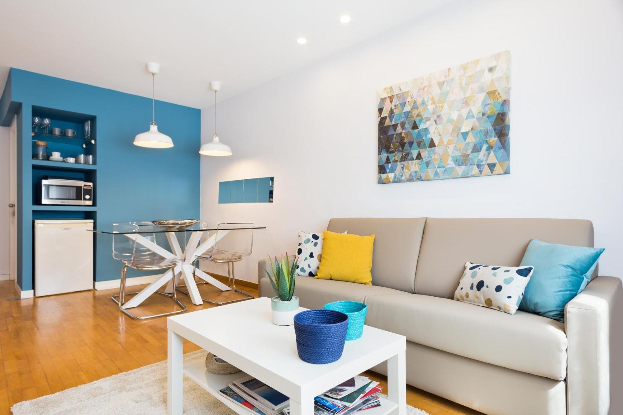 Apartamento Rambla Catalunya Barcelona Exteriör bild