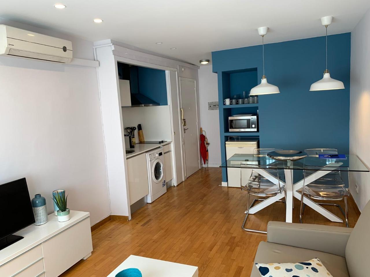 Apartamento Rambla Catalunya Barcelona Exteriör bild
