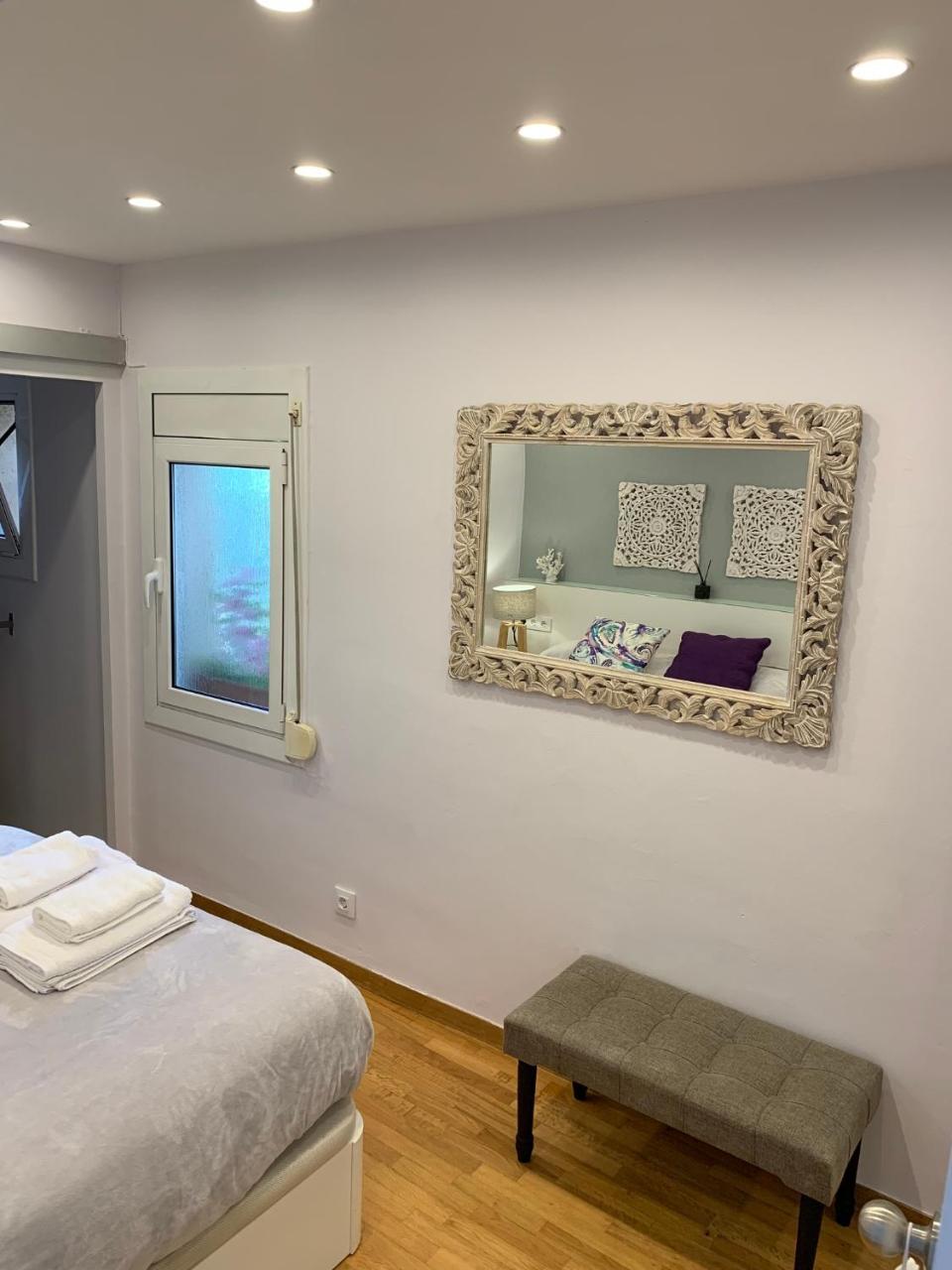 Apartamento Rambla Catalunya Barcelona Exteriör bild
