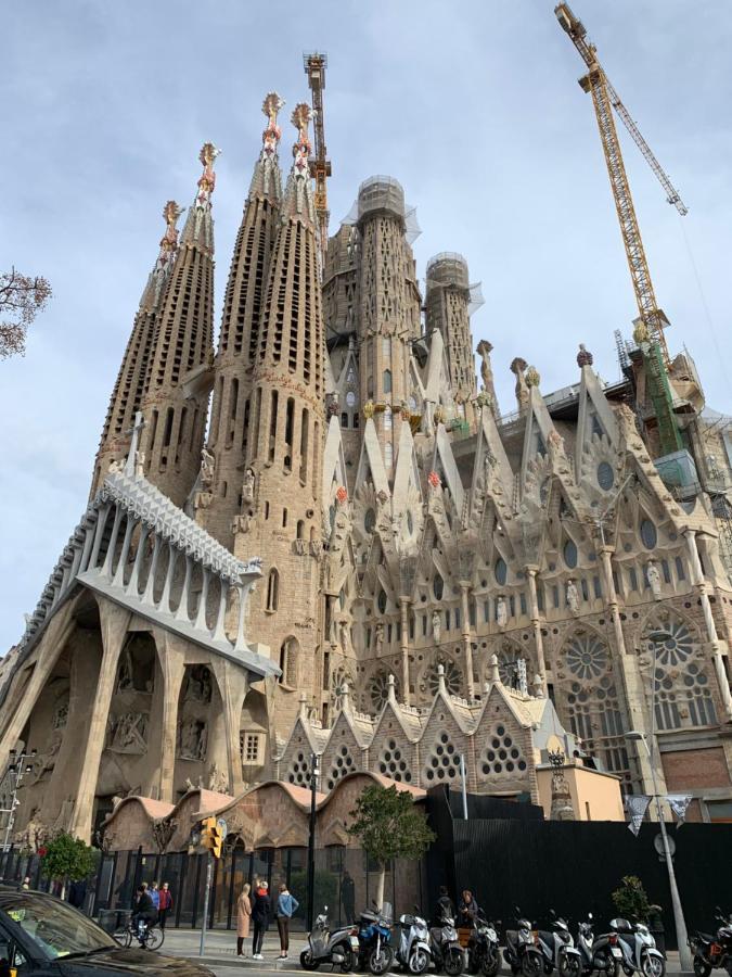 Apartamento Rambla Catalunya Barcelona Exteriör bild